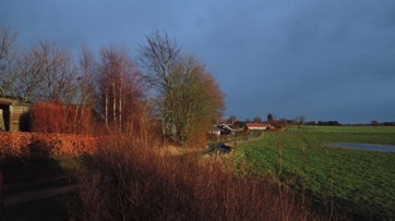 SANDAGERVEJ - LYSTRUP STRAND, december 2015